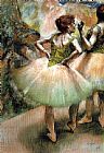 Dancers, Pink and Green I by Edgar Degas